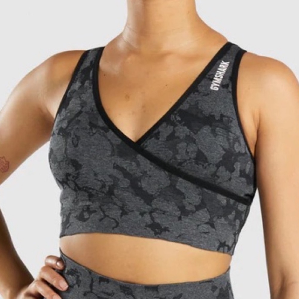 Gymshark Adapt Camo Seamless Sports Bra​